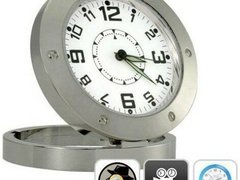 Ceas spion HDCLOCK DVR520